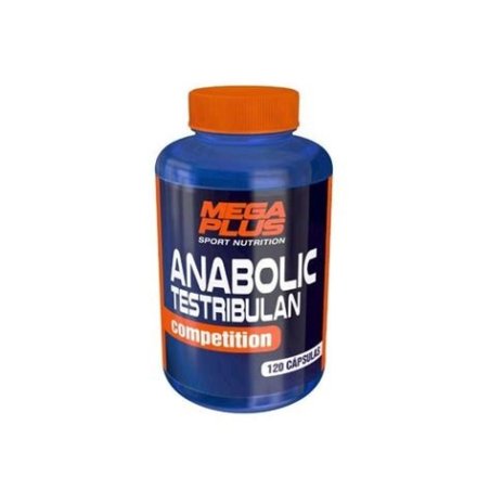 ANABOLIC TESTRIBULAN 120 CAPSULAS MEGA PLUS