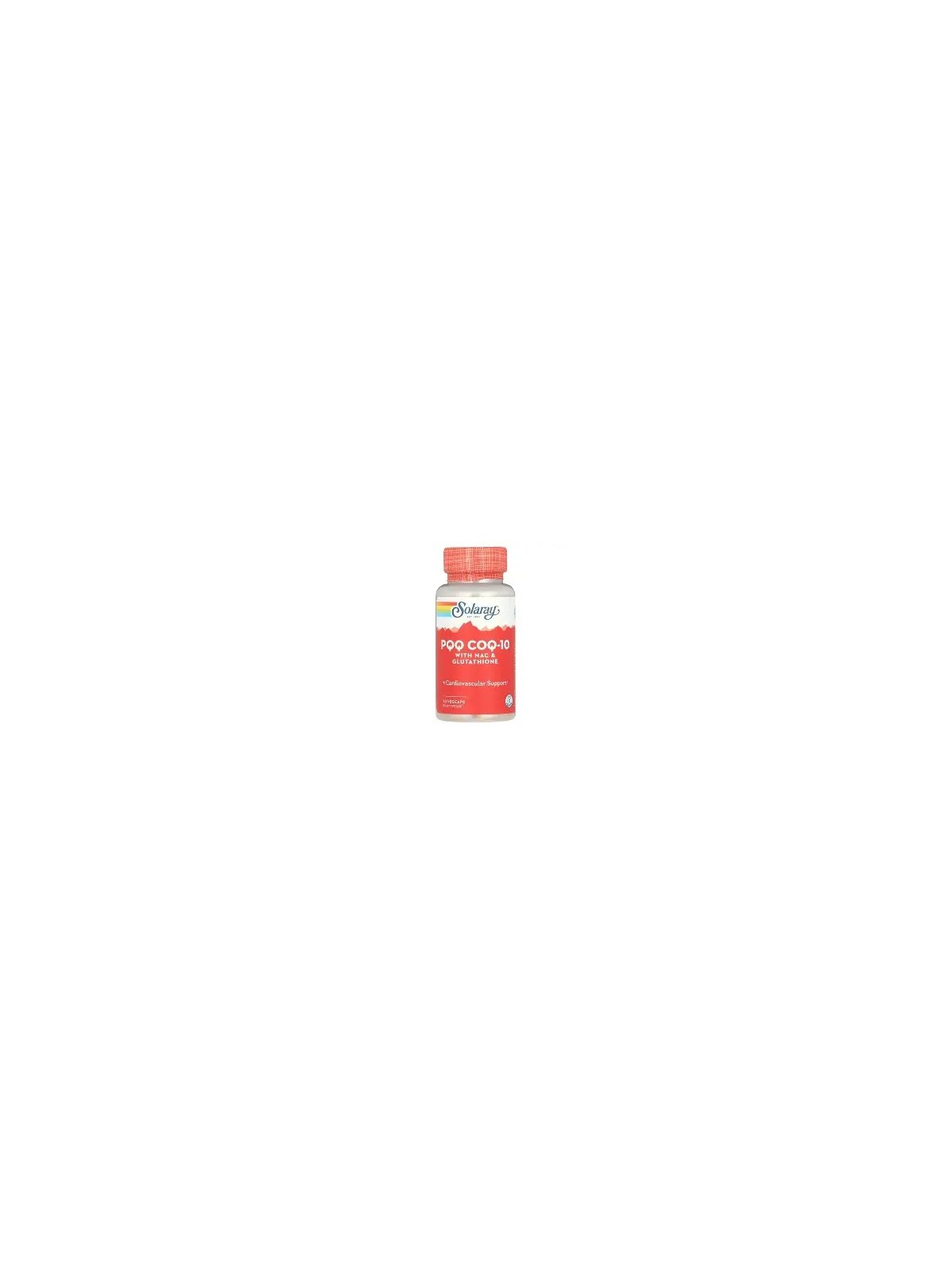 PQQ COQ-10 NAC& GLUTATHIONE 30 CAPSULAS SOLARAY