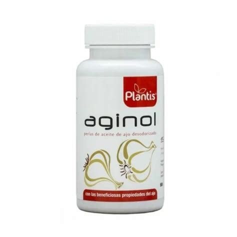 AGINOL (PERLAS AJO) 110 PERLAS PLANTIS