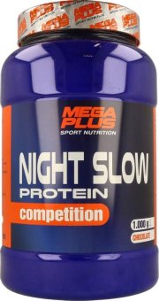NIGHT SLOW PROTEIN 1 KG CHOCOLATE MEGA PLUS