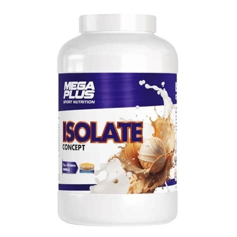 ISOLATE CONCEPT 1 KG VAINILLA MEGA PLUS