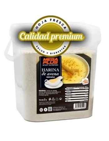 HARINA AVENA NATILLA 2 KG MEGA PLUS