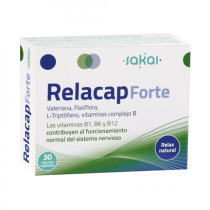 Relacap Forte 30 cápsulas