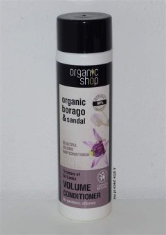 ACONDICIONADOR SRI LANKA BORAGO Y SANDALO 280 ML ORGANIC SHOP