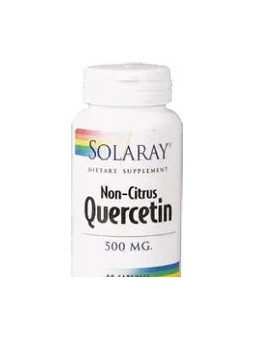 QUERCITINA NON CITRUS 90 CAPSULAS SOLARAY