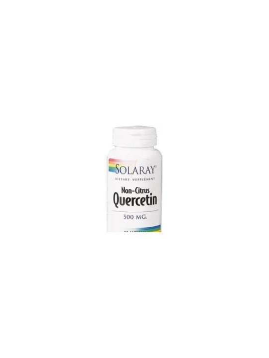 QUERCITINA NON CITRUS 90 CAPSULAS SOLARAY