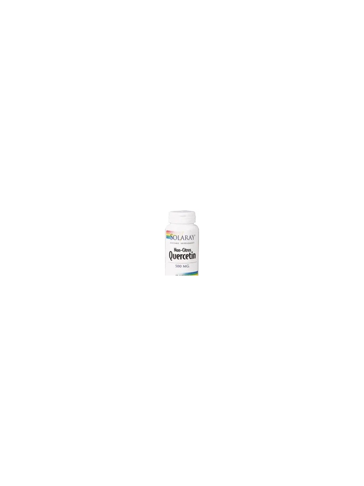 QUERCITINA NON CITRUS 90 CAPSULAS SOLARAY