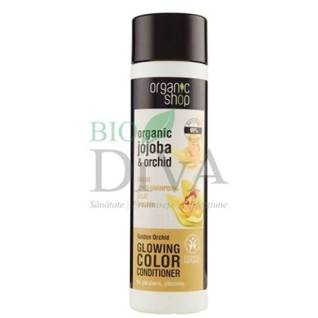 ACONDICIONADOR GOLDEN ORCHID ORQUIDEA Y JOJOBA 280 ML ORGANIC SHOP
