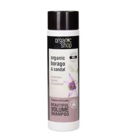 CHAMPU SRI LINKA BORAGO Y SANDALO 280 ML ORGANIC SHOP