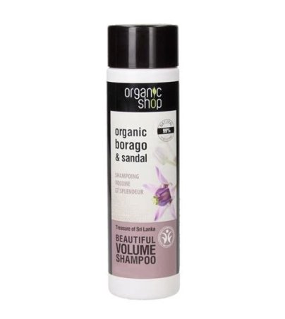 CHAMPU SRI LINKA BORAGO Y SANDALO 280 ML ORGANIC SHOP