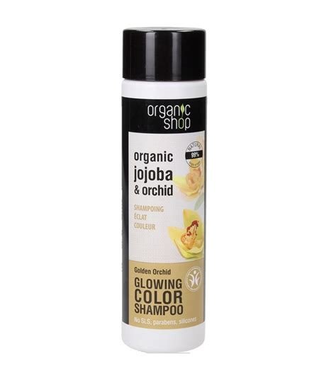 CHAMPU GOLDEN ORCHID JOJOBA Y ORQUIDEA 280 ML ORGANIC SHOP
