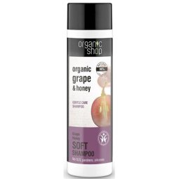 CHAMPU GRAPE HONEY UVA Y MIEL 280 ML ORGANIC SHOP