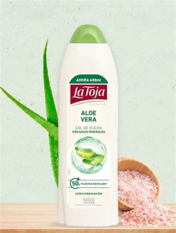 GEL DE DUCHA PRIMAVERA TERMAL ALOE VERA Y MINERALES 280 ML ORGANIC SHOP