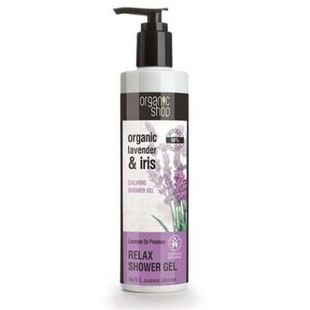 GEL DE DUCHA LAVANDA DE PROVENCE 280 ML ORGANIC SHOP