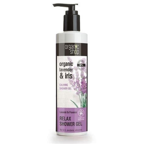 GEL DE DUCHA LAVANDA DE PROVENCE 280 ML ORGANIC SHOP
