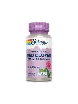 RED CLOVER TREBOL ROJO PHYTOESTROGEN  30 CAPSULAS SOLARAY