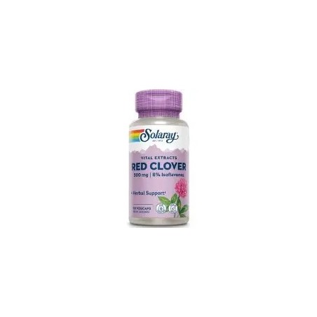 RED CLOVER TREBOL ROJO PHYTOESTROGEN  30 CAPSULAS SOLARAY