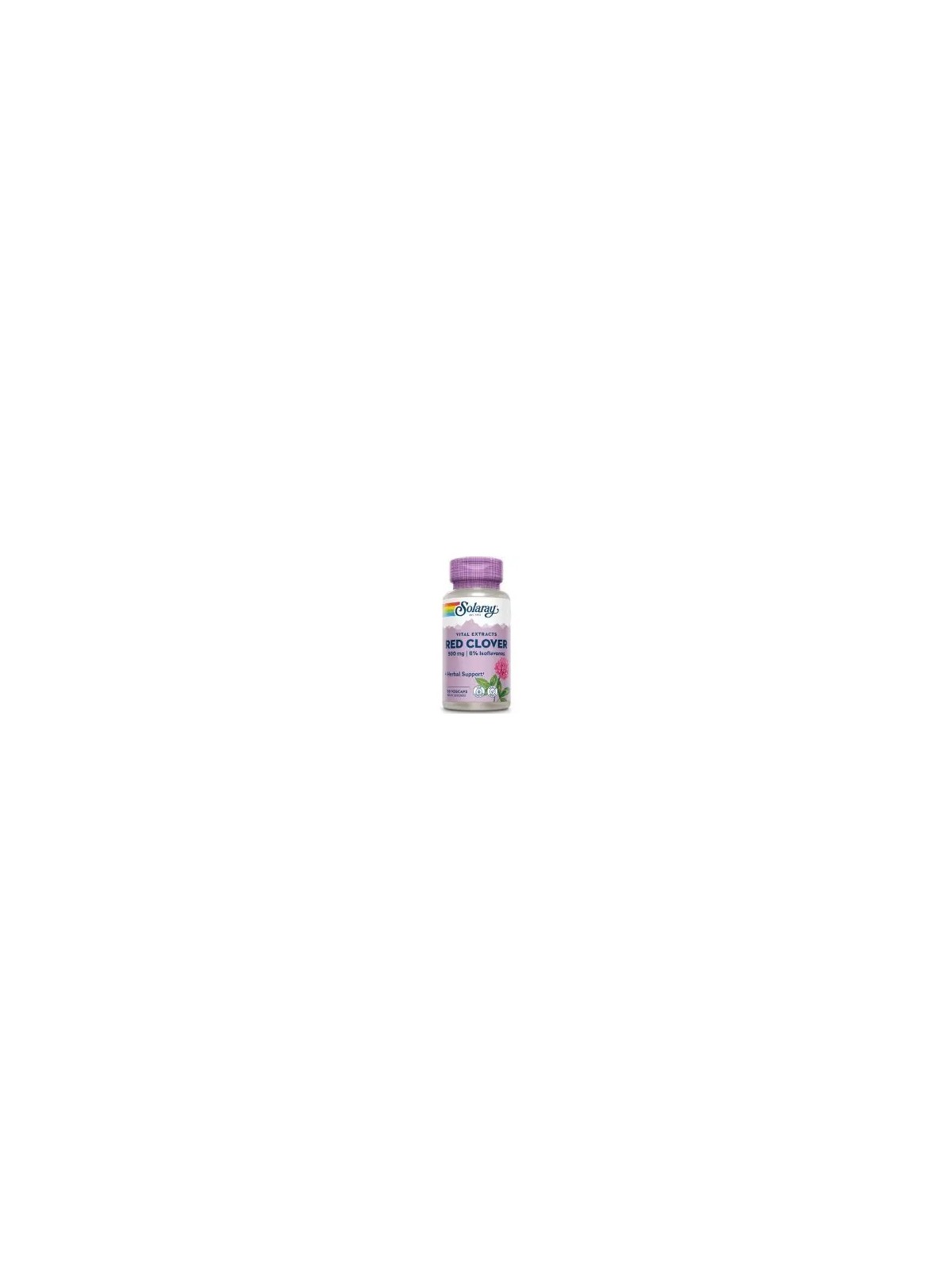 RED CLOVER TREBOL ROJO PHYTOESTROGEN  30 CAPSULAS SOLARAY
