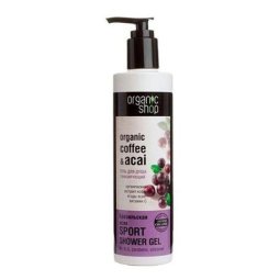 GEL DE DUCHA ACAI Y CAFE ORGANIC SHOP 280 ML