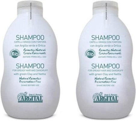 CHAMPU PELO GRASO ARCILLA Y ORTIGA 500 ML CE'BIO