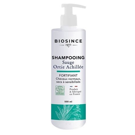 CHAMPU ANTICAIDA BIO 500ML CE'BIO QUINQUINA, SALVIA, ORTIGA Y LIMON 500 ML