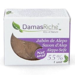 JABON ALEPO 55% DAMASRICHE