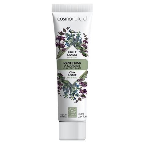 DENTIFRICO ARCILLA REMINERALIZANTE 75 ML COSMONATUREL