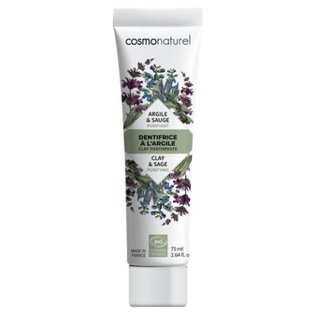 DENTIFRICO ARCILLA REMINERALIZANTE 75 ML COSMONATUREL