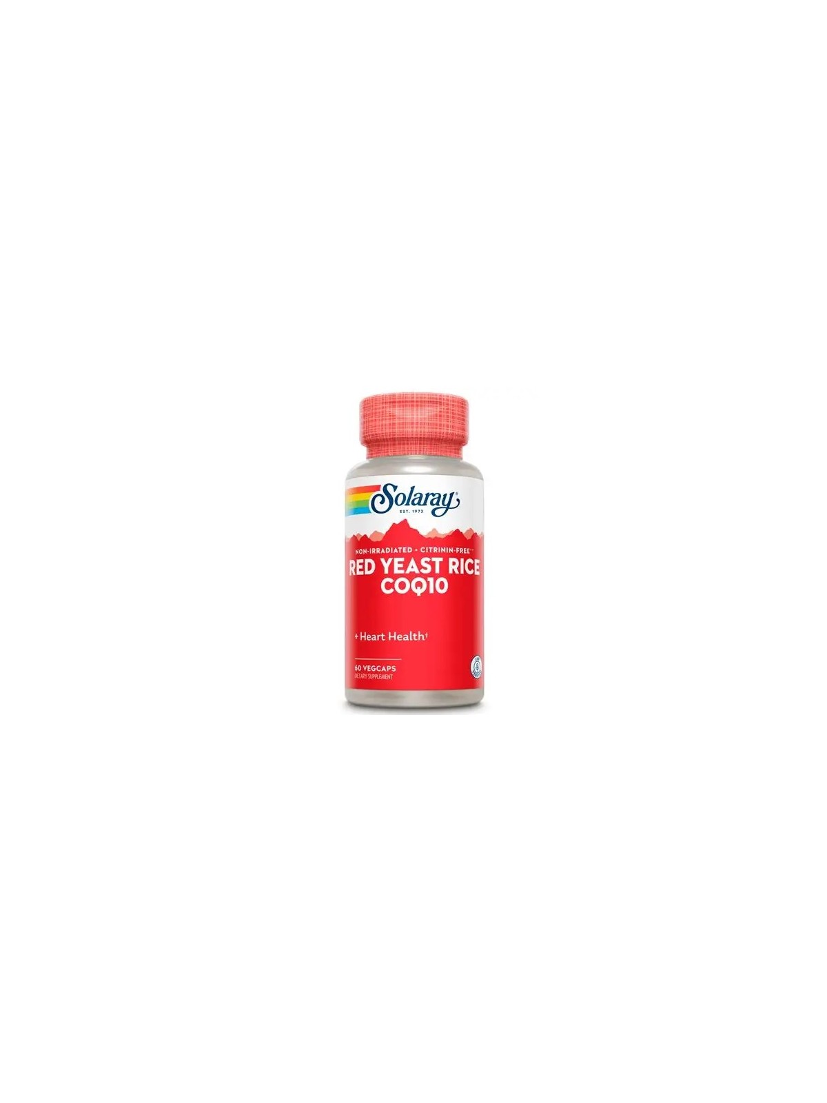 RED YEAST RICE COQ-10 60 CAPSULAS SOLARAY
