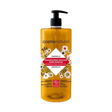 CHAMPU/GEL SIN PERFUME 1 L COSMONATUREL