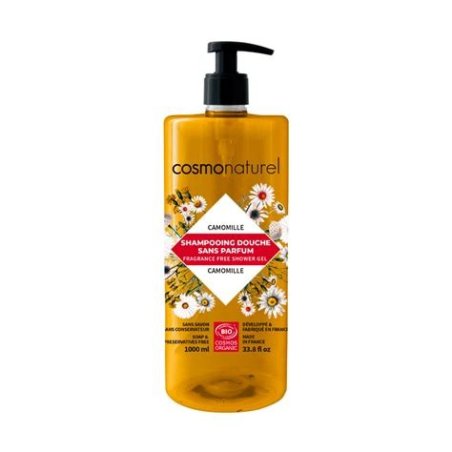 CHAMPU/GEL SIN PERFUME 1 L COSMONATUREL