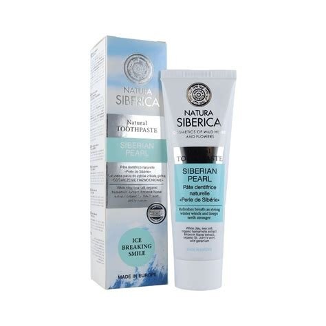 PASTA DE DIENTES PERLA SIBERIANA NATURA SIBERICA 100 G