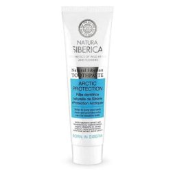 PASTA DE DIENTES PROTECCION ARTICA NATURA SIBERICA 100 G