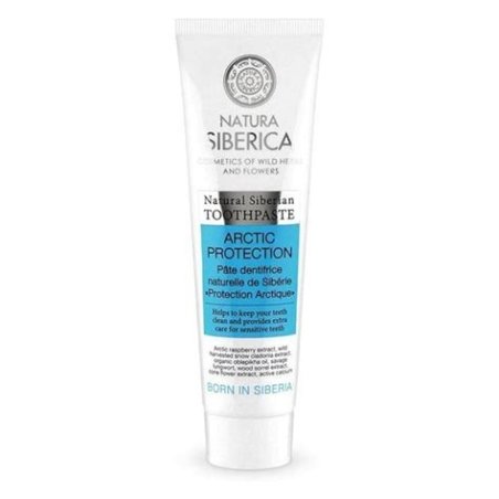 PASTA DE DIENTES PROTECCION ARTICA NATURA SIBERICA 100 G