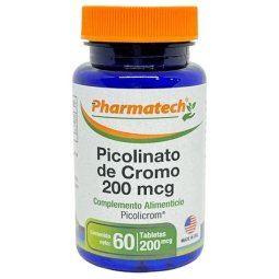 PICOLINATO DE CROMO 200 MCG FAIRVITAL