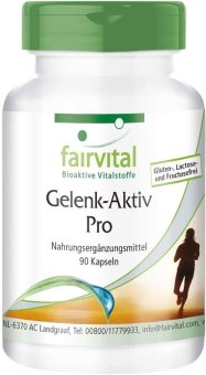 GELEN AKTIV PRO 90 CAPSULAS FAIRVITAL
