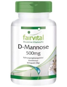 D-MANOSA 500 MG 90 CAPSULAS FAIRVITAL
