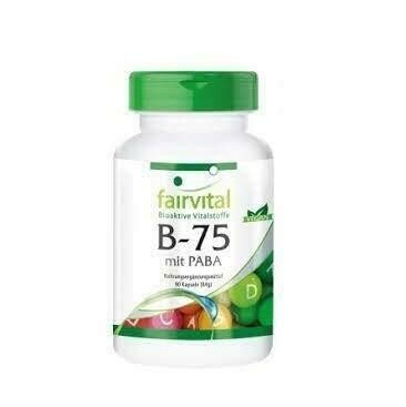 VITAMINA B75 CON PABA 90 CAPSULAS FAIRVITAL