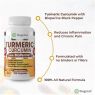 CURCUMA CON BIOPERINE 500 MG FAIRVITAL 120 CAPSULAS