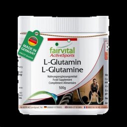 L-GLUTAMINA 500 G POLVO FAIRVITAL