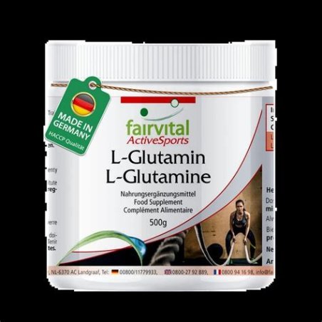 L-GLUTAMINA 500 G POLVO FAIRVITAL