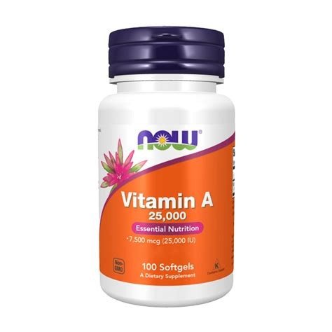 VITAMINA A 25.000 IE FAIRVITAL 90 CAPSULAS