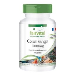 CORAL SANGO 1000 MG 90 CAPSULAS FAIRVITAL