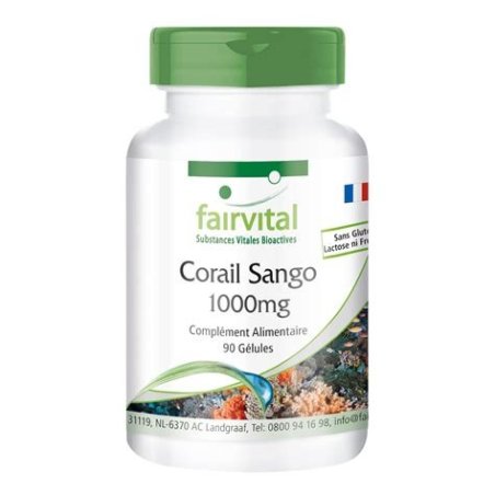 CORAL SANGO 1000 MG 90 CAPSULAS FAIRVITAL