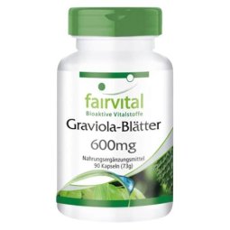 GRAVIOLA 600 MG 90 CAPSULAS FAIRVITAL