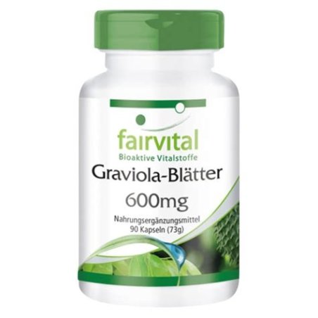 GRAVIOLA 600 MG 90 CAPSULAS FAIRVITAL