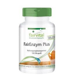 FAIRENZYM PLUS 100 CAPSULAS FAIRVITAL