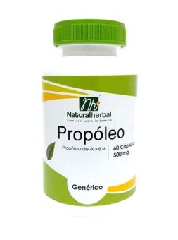 EXTRACTO DE PROPOLEO 500 MG 60 CAPSULAS FAIRVITAL