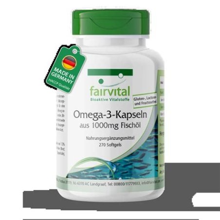 OMEGA 3 1000 MG 90 CAPSULAS FAIRVITAL