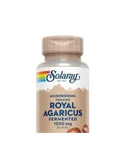 ROYAL AGARICUS 60 CAPSULAS SOLARAY